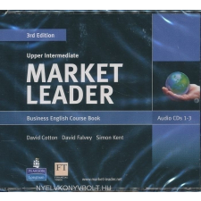 MARKET LEADER 3RD UPP-INT CLASS CD nyelvkönyv, szótár
