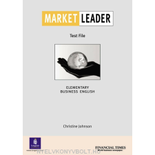 MARKET LEADER ELEMENTARY TEST FILE nyelvkönyv, szótár