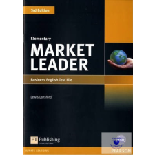  Market Leader (Third Edition) Elementary Test File idegen nyelvű könyv