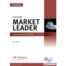 Market Leader (Third Edition) Interm. Practice File Cd Pack idegen nyelvű könyv