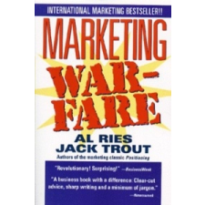  Marketing Warfare – Al Ries,Jack Trout idegen nyelvű könyv