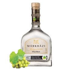  Márkházi Pálinka Prémium Irsai Olivér Szőlő 0,5l pálinka