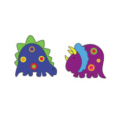  Marko Falidekor habszivacs dínók SRP-011 gyerekszoba dekoráció