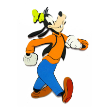 Marko Falidekor habszivacs Goofy SRFS-9169 gyerekszoba dekoráció
