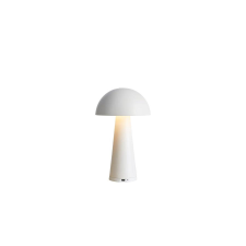 Markslöjd FUNGI Rechargeable Table Matt White B/O - MS-108656 világítás
