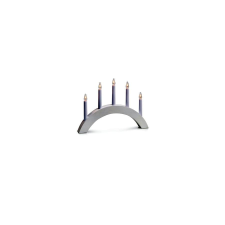 Markslojd Markslöjd ATLE Wooden candlestick White E10 5x3W wood 40x28cm világítás