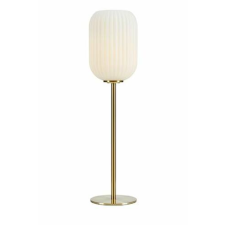 Markslojd Markslöjd CAVA Table 1L Brushed Brass/White világítás