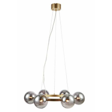 Markslojd Markslöjd CIRCLE Pendant 6L Gold/Smoke világítás