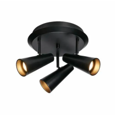 Markslojd Markslöjd CREST Ceiling 3L Round Black - MS-108204 világítás