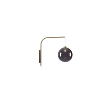Markslojd Markslöjd DIONE Wall 1L Smoke/Antique Brass - MS-108419 világítás