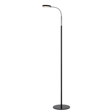 Markslojd Markslöjd FLEX fekete LED állólámpa (MS-106465) LED 1 izzós IP20 világítás