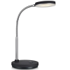 Markslojd Markslöjd FLEX Stołowa 1L LED Czarny/Chrom - MS-106467
