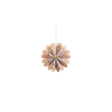 Markslojd Markslöjd MARIGOLD Pendant Star 45cm Pink E14 1x25W metal/paper 45x45cm világítás