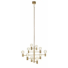 Markslojd Markslöjd PARIS Pendant 10 L Dark Brass - MS-108117