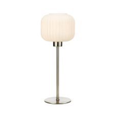 Markslojd Markslöjd SOBER Table Small 1L Steel/White világítás