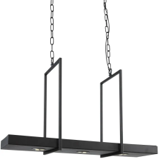 Markslojd Markslöjd TRAY Wisząca 3L 3x3W Czarny - MS-105780 világítás