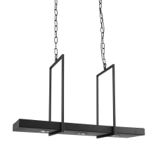 Markslojd TRAY led függeszték fekete - Markslöjd 105780 világítás