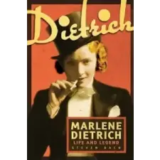  Marlene Dietrich – Steven Bach idegen nyelvű könyv