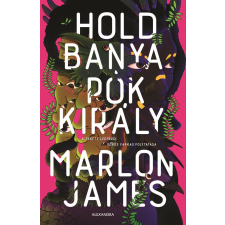 Marlon James - Holdbanya, Pókkirály regény