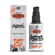 Marmara Barber - Barber Beard Oil - Szakállolaj (Tobacco &amp; Vanilla illattal) 50ml szakállápolás