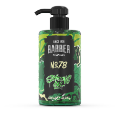 Marmara Barber - Barber Shaving Gel No.78 - Borotvagél 500ml borotvahab, borotvaszappan