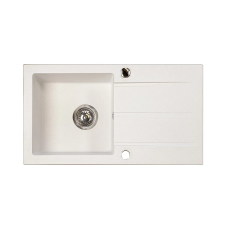 Marmorin Isao 1 medencés csepptálcás gránit mosogatótálca, White 470 113 006 mosogatótálca