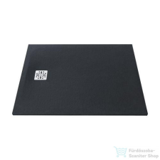 Marmy DOLOMITE - 70x100 Zuhanytálca Cavalli Black kád, zuhanykabin