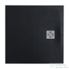 Marmy DOLOMITE - 90x100 Zuhanytálca Cavalli Black