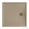 Marmy DOLOMITE PRO - 90x90 Zuhanytálca Gucci Latte