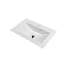  Marmy LISETTE 70x45 fényes fehér fürdőszoba kiegészítő