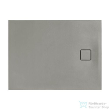 Marmy LOFT - 100x120 Zuhanytálca Valentino Grey kád, zuhanykabin