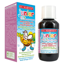 Marnys junior multivitamin 125 ml vitamin és táplálékkiegészítő