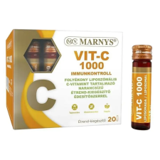 Marnys Vit-C 1000 ivóampulla  20db vitamin és táplálékkiegészítő