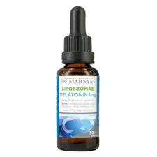 Marnys vitahelp Liposzómás Melatonin 1mg étrend-kiegészítő csepp 30ml vitamin és táplálékkiegészítő