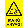  Maró anyag! - műanyag, 160*240