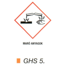 Maró anyagok ghs 5 információs címke