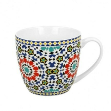 Marokkó porcelánbögre 460 ml konyhai eszköz