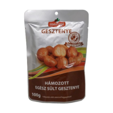 Maroni hámozott egész sült gesztenye 100 g csokoládé és édesség
