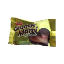 Maroni Maroni gesztenye marci natúr gesztenyeszív 25 g reform élelmiszer