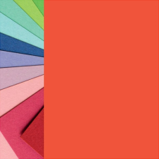 Marpa Jansen Fotókarton, A4, 300gr narancssárga dekorációs kellék