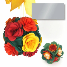 Marpa Jansen Tónuspapír, A4, 130g ezüst dekorációs kellék