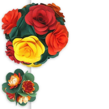 Marpa Jansen Tónuspapír, A4, 130g fehér dekorációs kellék