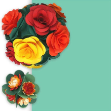 Marpa Jansen Tónuspapír, A4, 130g menta dekorációs kellék