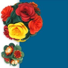 Marpa Jansen Tónuspapír, A4, 130g óceánkék dekorációs kellék