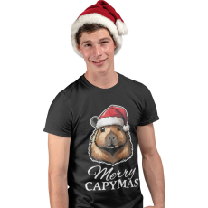  Marry Capymas - Karácsonyi Férfi Póló