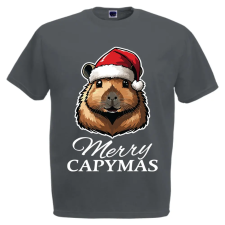  Marry Capymas - Karácsonyi Férfi Póló férfi póló