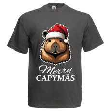  Marry Capymas - Karácsonyi Férfi Póló