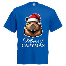  Marry Capymas - Karácsonyi Férfi Póló férfi póló