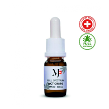 Marry Jane 5% MCT CBD olaj 10ml 500mg vitamin és táplálékkiegészítő