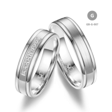 Marrya Gold 14 karátos Arany karikagyűrű pár - GB-007-14K-G gyűrű